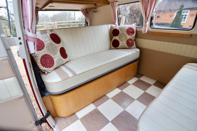 1965 VW Split Screen Camper Van. LHD German Built. Incredible Restoration