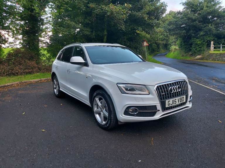 Audi Q5 S Line Plus 4WD Manual low mileage 