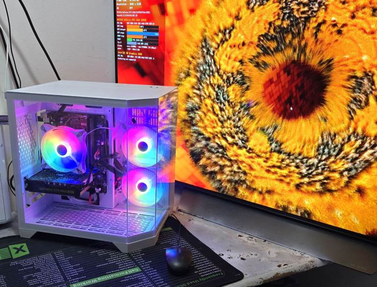 REDUCED Gaming PC,GTX 1660 SUPER (6GB),Core i7 gen 7 3.50GHz,12GB RAM,256GB SSD+1TB