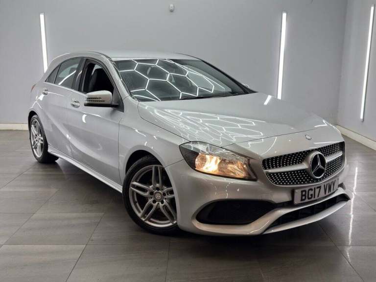2017 Mercedes-Benz A-Class 2.1 A200d AMG Line Hatchback 5dr Diesel 7G-DCT Euro 6 (s/s) (136 ps) H...