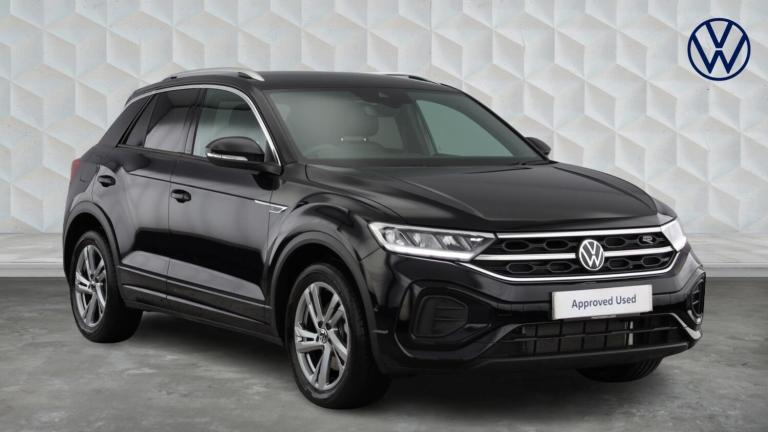 2025 Volkswagen T-Roc 2.0 TDI R-Line DSG Euro 6 5-door SUV Diesel Automatic