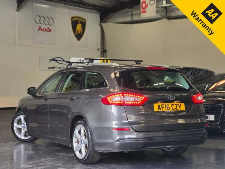 2016 Ford Mondeo 2.0 TDCi Titanium 5dr ESTATE DIESEL Manual