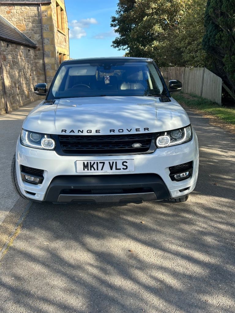 Land Rover, RANGE ROVER SPORT, Estate, 2017, Semi-Auto, 2993 (cc), 5 doors