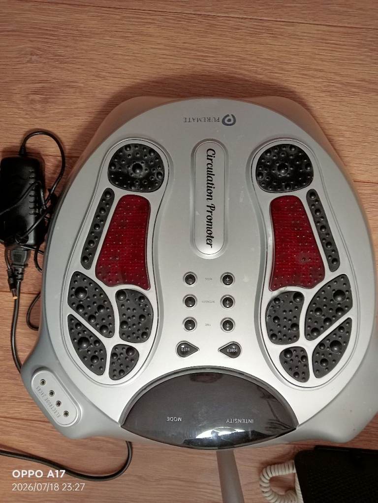 Plythal Circulation Promoter Foot Massager – Good Condition