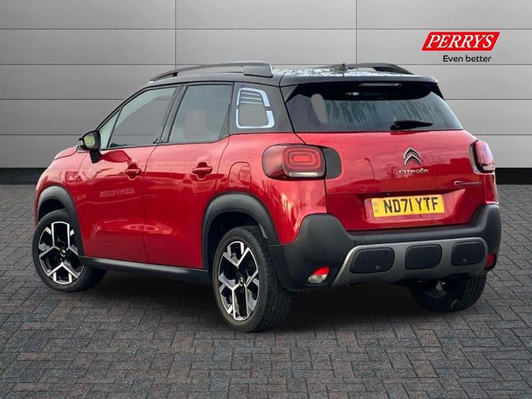 2021 Citroen C3 Aircross 1.2 PureTech 110 Shine Plus 5dr Hatchback PETROL Manual
