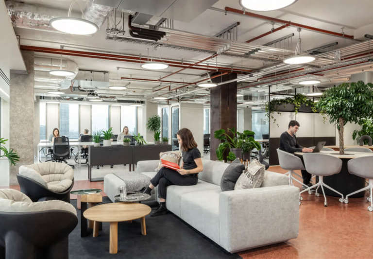 Private Offices From 96 to 534 Desks in Old Street - Spaces with All Inclusive Pricing EC1Y