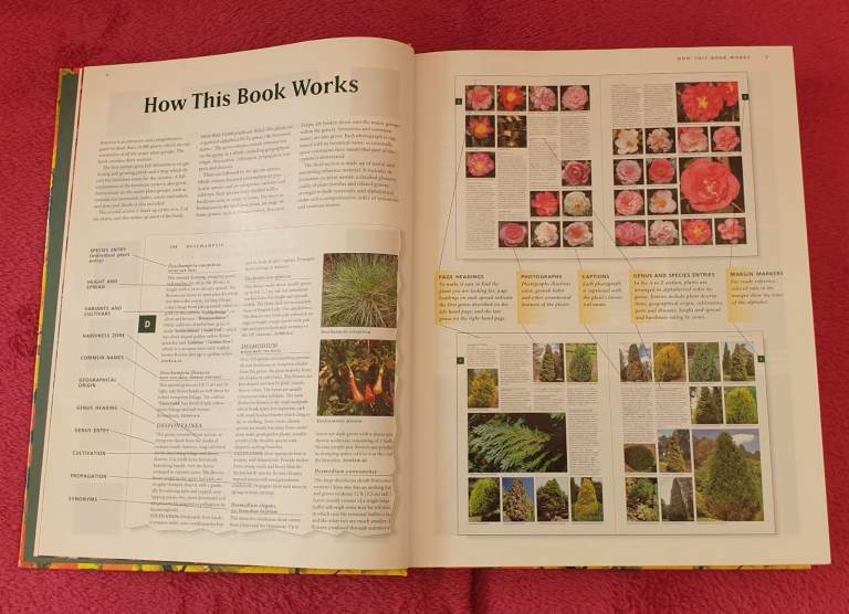 For all plant lovers - a mighty tome and CD full of information.
