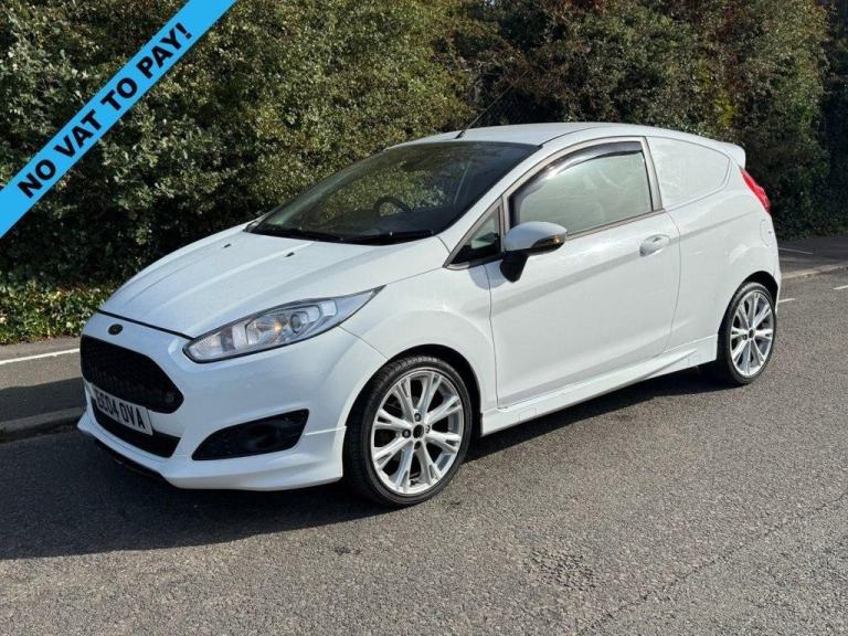 2013 04 FORD FIESTA VAN 1.6 TDCI 94BHP SPORT 3DR CAR DERIVED PANEL VAN