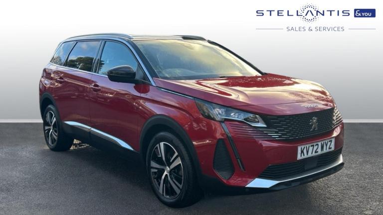 2022 Peugeot 5008 2.0 BlueHDi GT SUV 5dr Diesel EAT Euro 6 (s/s) (180 ps) SUV Diesel Automatic