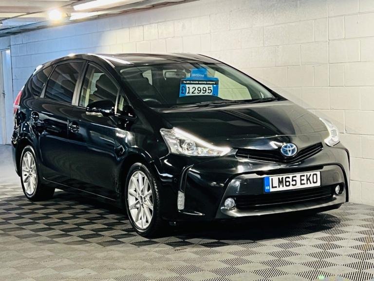 2015 Toyota Prius+ 1.8 VVT-h Excel CVT Euro 6 (s/s) 5dr MPV Petrol/Electric Hybrid Automatic