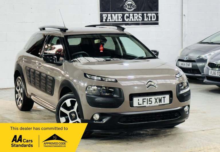 2015 Citroen C4 Cactus 1.2 PureTech [110] Flair 5dr HATCHBACK PETROL Manual