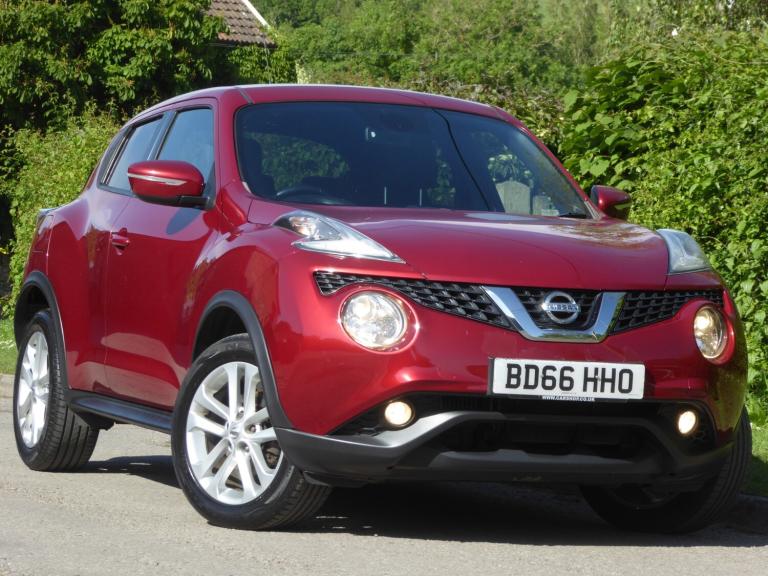 2016 Nissan Juke 1.5 dCi N-Connecta 5dr Euro 6 ULEZ £20 Road TAX HATCHBACK Diesel Manual