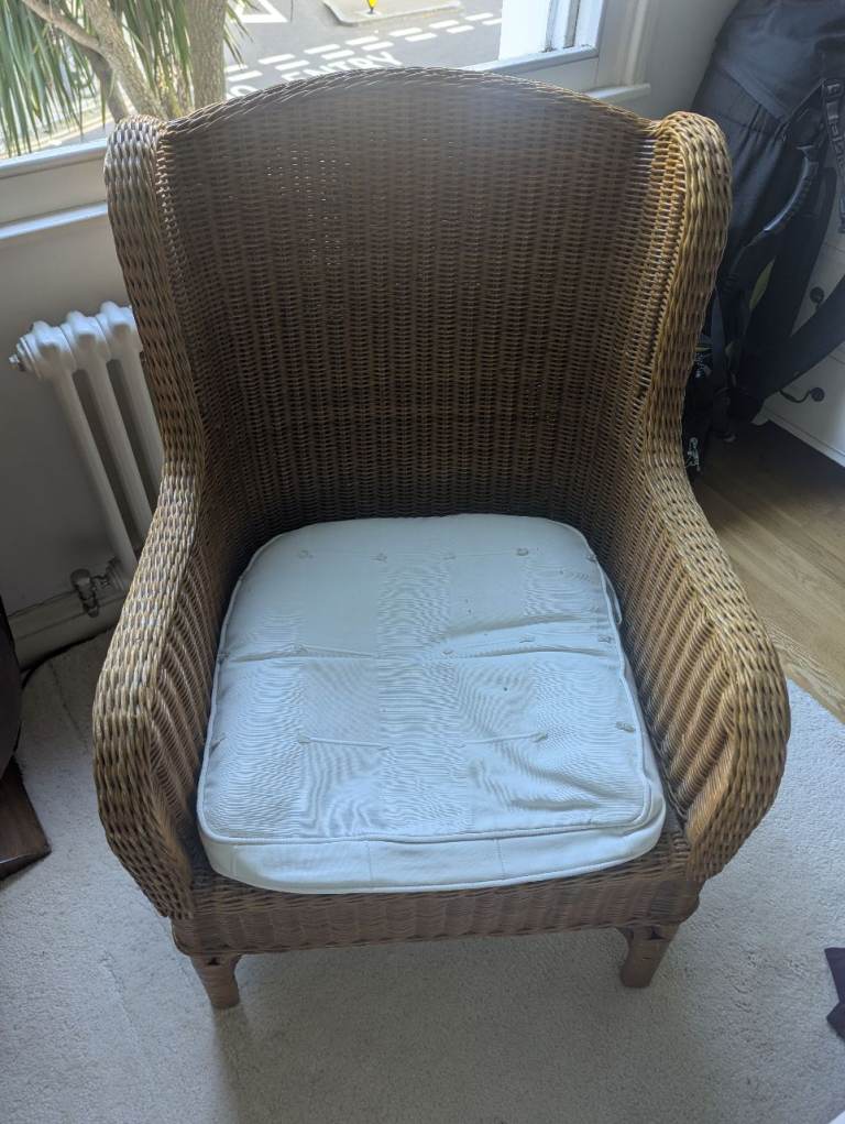 Wicker chair