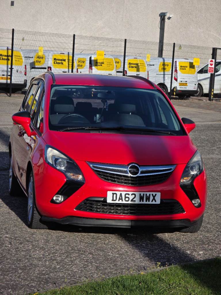 2012 Vauxhall Zafira Tourer (7 seater) 