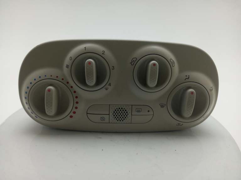 Fiat 500 A/C Heater Control Panel 2007-2025