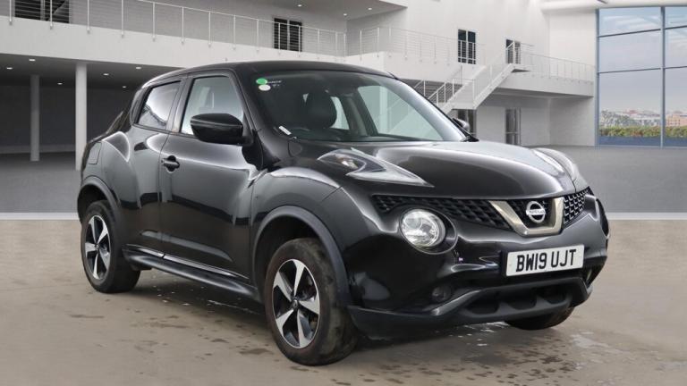 2019 NISSAN JUKE 1.6 Bose Personal Edition Black Manual Petrol