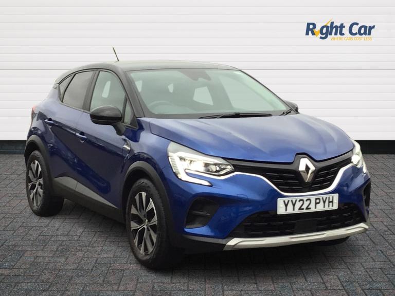2022 Renault Captur 1.0 TCE 90 Limited 5dr HATCHBACK PETROL Manual