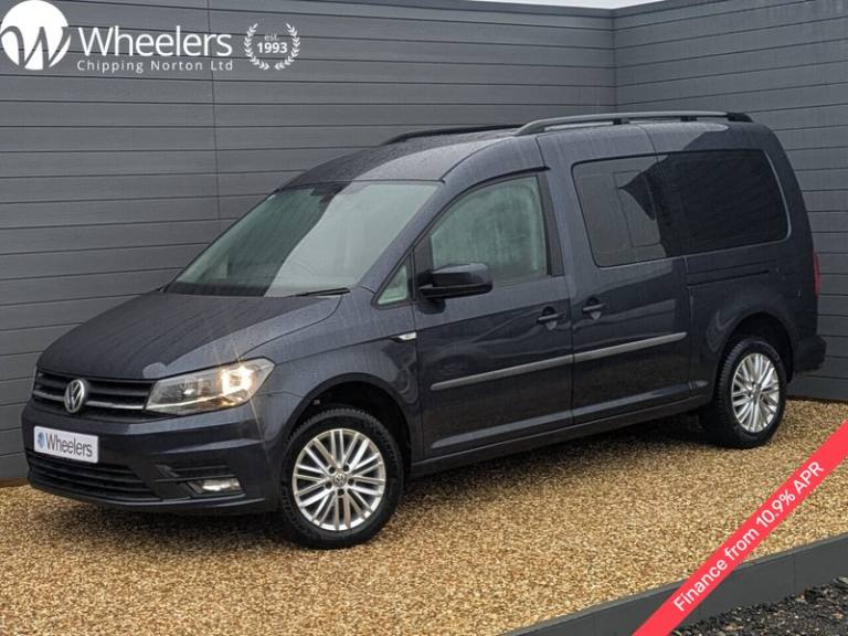 2019 Volkswagen Caddy Maxi Life TDI MPV Diesel Automatic