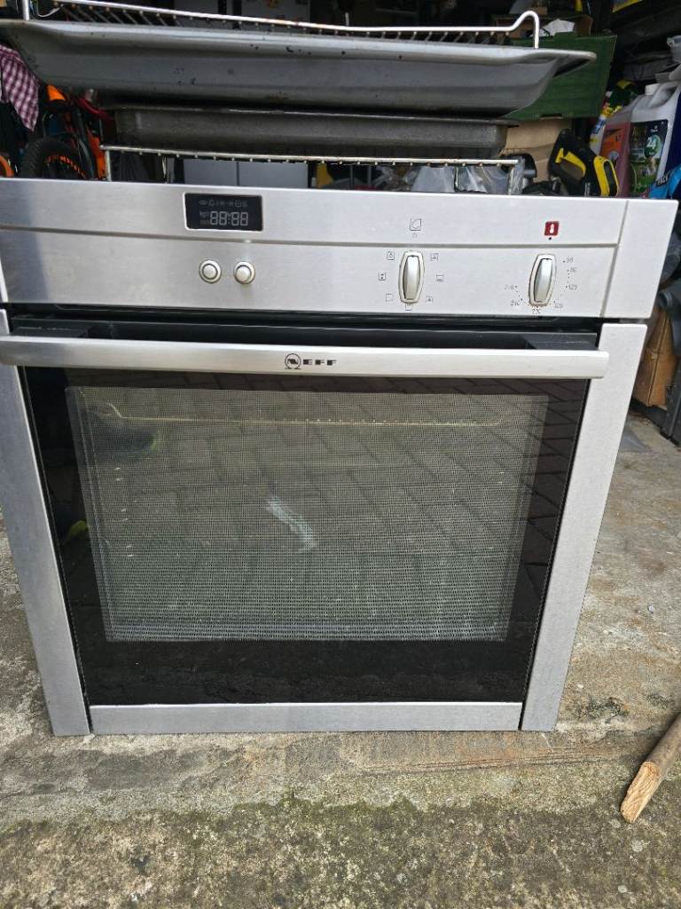 Neff Integrated Single Oven Stainless Steel