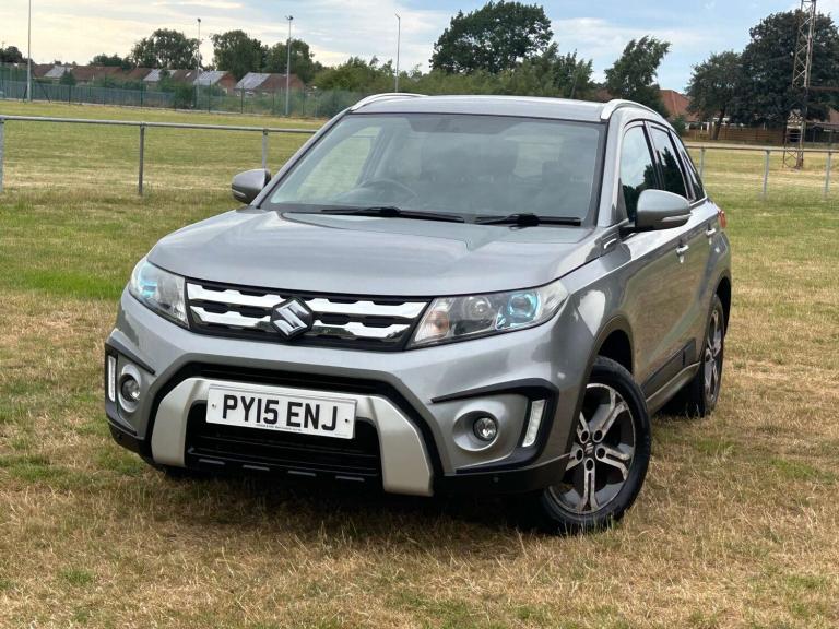 2015 Suzuki Vitara 1.6 Vitara SZ5 DDiS Rugged Allgrip 4WD 5dr SUV Diesel Manual