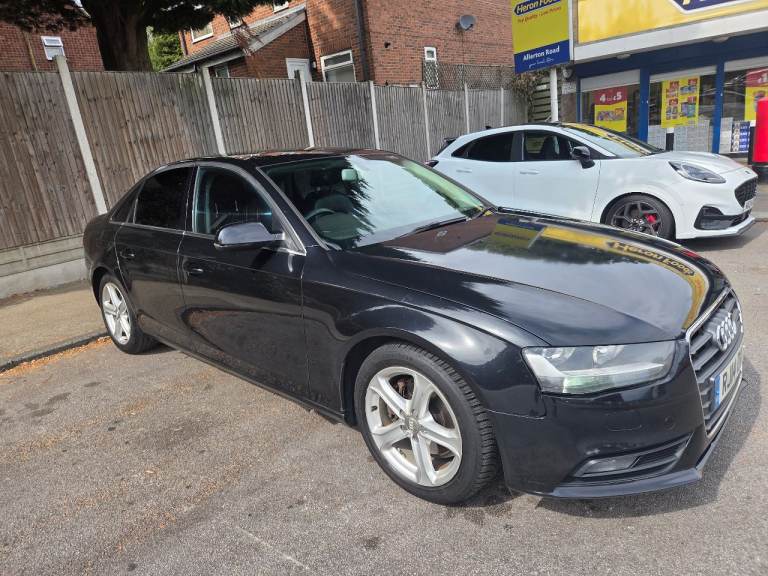 Audi, A4, Saloon, 2014, Manual, 1968 (cc), 4 doors