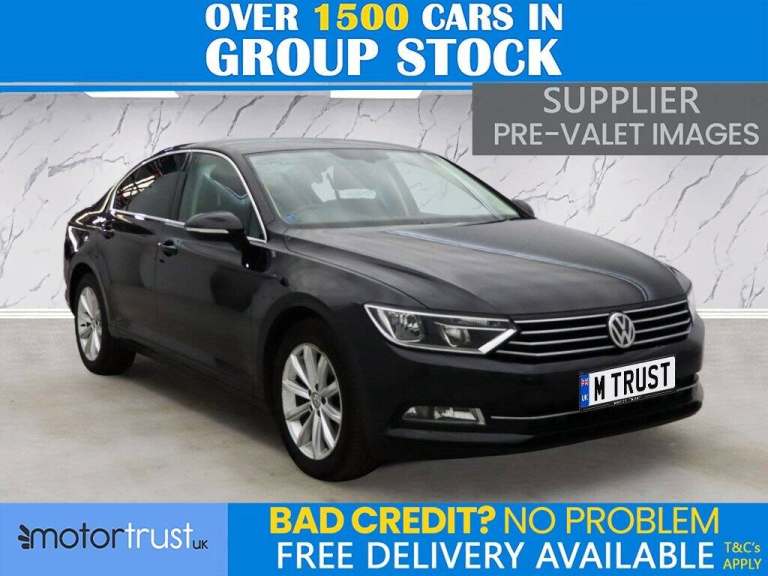 2017 Volkswagen Passat 1.6 TDI SE Business Saloon 4dr Diesel DSG Euro 6 (s/s) (120 ps) Saloon Die...