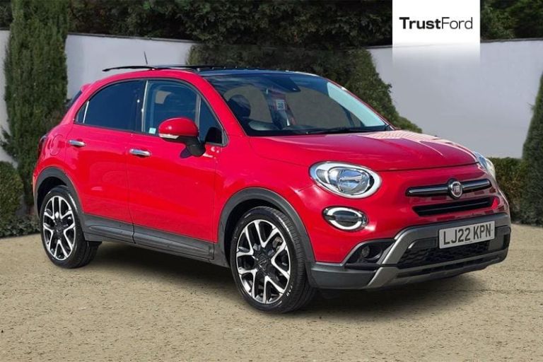 2022 Fiat 500X 1.0 FireFly Turbo Cross SUV 5dr Petrol Manual Euro 6 (s/s) (120 bhp) Manual SUV Pe...