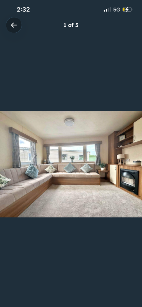 2 Bed Static Weymouth - DSS accepted