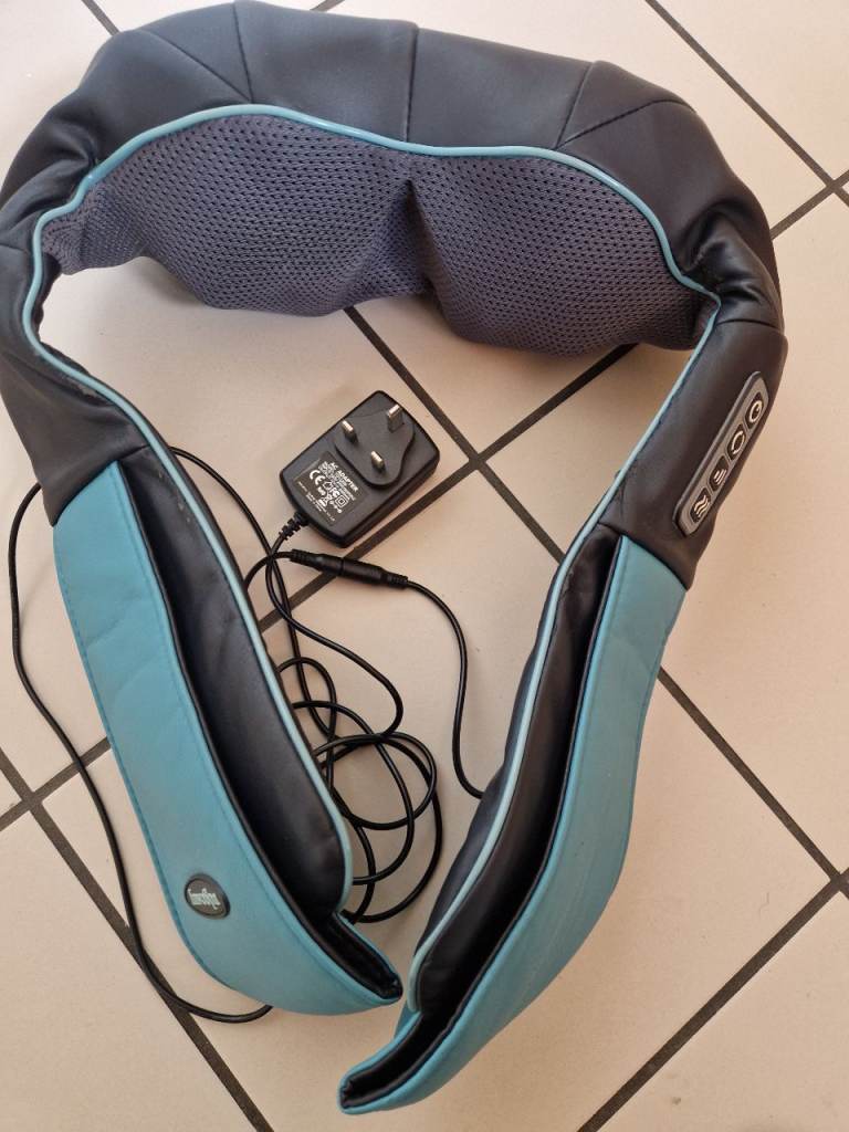 Back, neck and shoulder massager