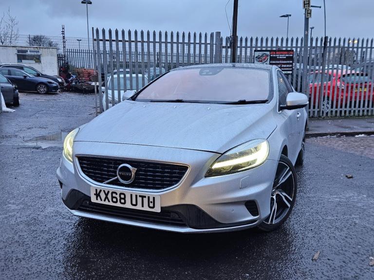 2018 Volvo V40 D3 [4 Cyl 150] R DESIGN Pro 5dr Geartronic HATCHBACK Diesel Automatic