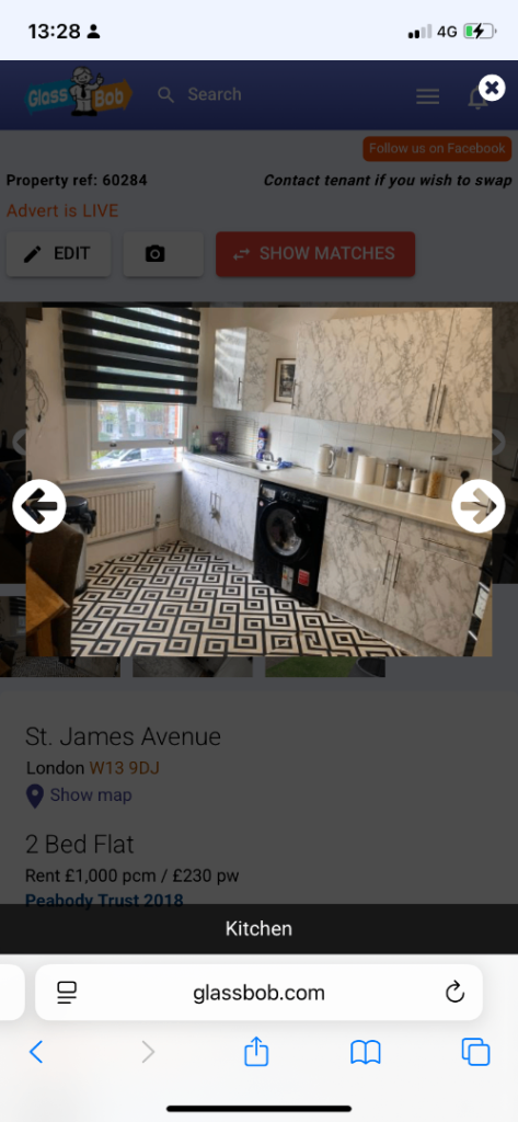 Charming 2-Bedroom Home in Ealing – Looking to Swap for 3-4 Bedrooms