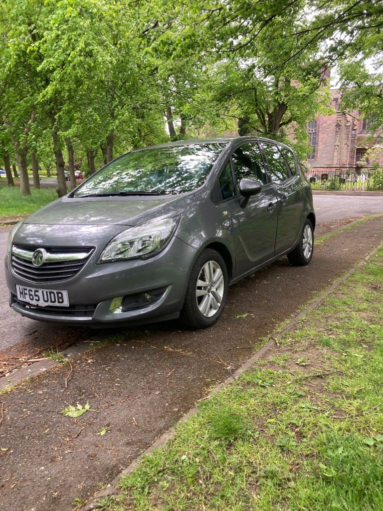 Vauxhall, MERIVA, MPV, 2015, Manual, 1398 (cc), 5 doors
