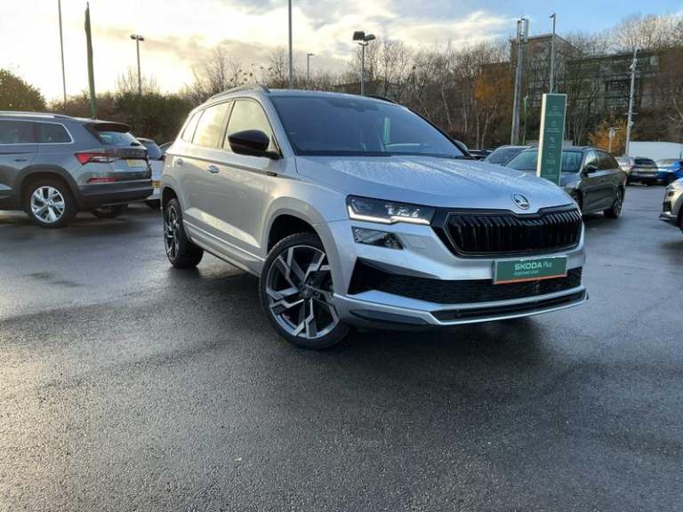 2025 Skoda Karoq 1.5 TSI Sportline Edition 5dr DSG Automatic SUV Petrol Automatic