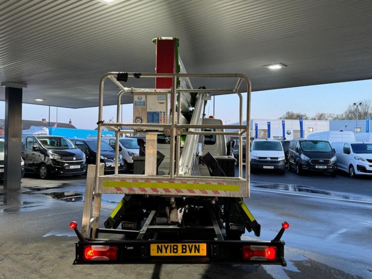 2018 Iveco Daily CHERRY PICKER 2.335S12 3500KG NO VAT! CHASSIS CAB Diesel Manual