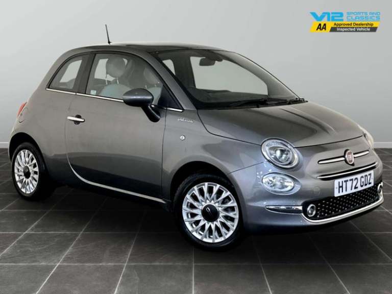 2023 Fiat 500 1.0 Mild Hybrid Dolcevita [Part Leather] 3dr HATCHBACK PETROL Manual