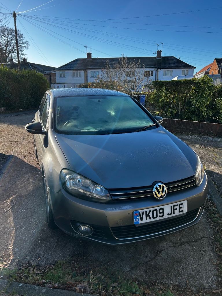  2009 Volkswagen Golf 2.0 TDI GT Spec