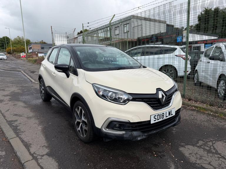 2018 Renault Captur 1.5 dCi ENERGY Dynamique Nav SUV 5dr Diesel Manual Euro 6 (s/s) (90 ps) SUV D...