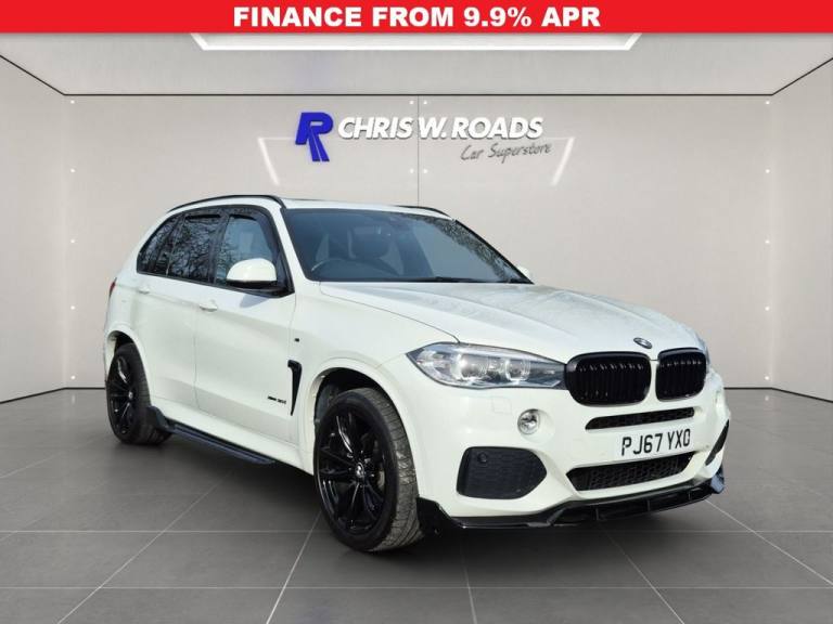 2017 67 BMW X5 3.0 30D M SPORT 5DR AUTO XDRIVE DIESEL