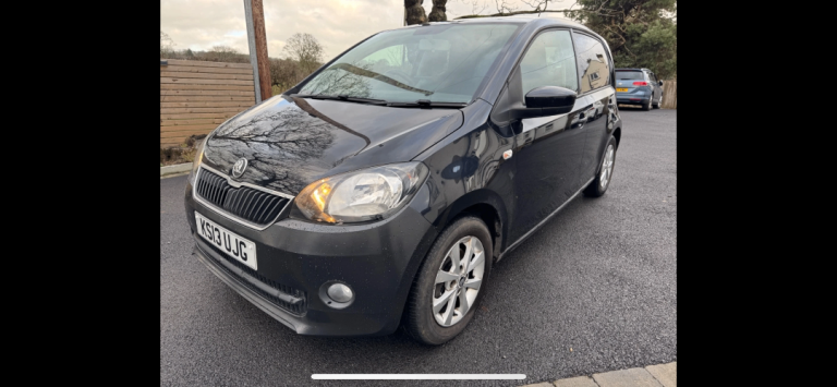 Skoda, CITIGO, Hatchback, 2013, Manual, 999 (cc), 5 doors