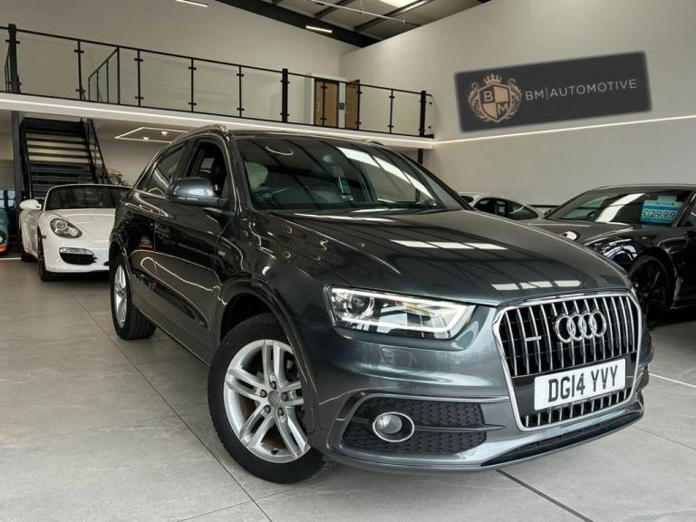 2014 Audi Q3 2.0 TDI [177] Quattro S Line 5dr ESTATE DIESEL Manual