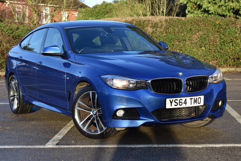 2014 BMW 3 Series 318d M Sport 5dr HATCHBACK Diesel Manual