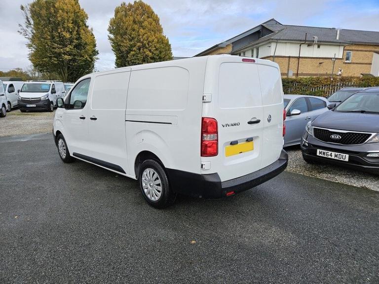 2022 Vauxhall Vivaro Turbo D 2900 Dynamic L2H1 Euro 6 2022 Panel Van Diesel Manual