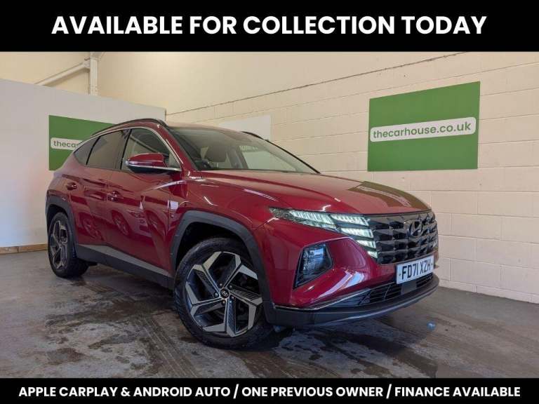 2022 Hyundai TUCSON 1.6 h T-GDi 13.8kWh Premium Auto 4WD Euro 6 (s/s) 5dr ESTATE Petrol/Electric ...