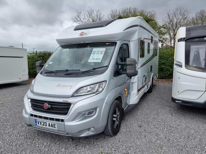 2020 Burstner Harmony Line 744 Used Motorhome