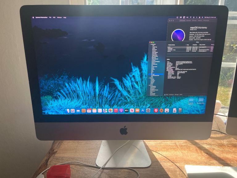 Apple iMac 21.5” Retina 4K (Late 2015)