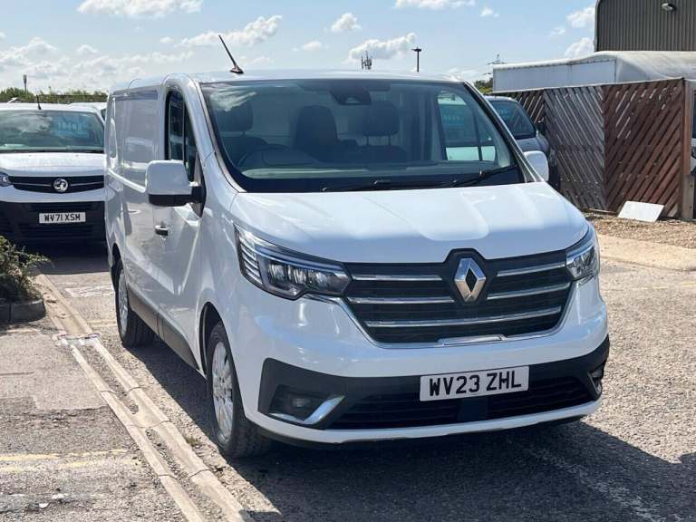 2023 Renault Trafic 2.0 dCi Blue SL28 Sport Panel Van 5dr Diesel Manual L1 H1 Euro 6 (s/s) (130 P...