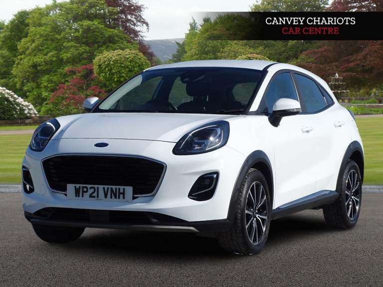 2021 Ford Puma 1.0T EcoBoost MHEV Titanium Euro 6 (s/s) 5dr HATCHBACK Petrol Manual
