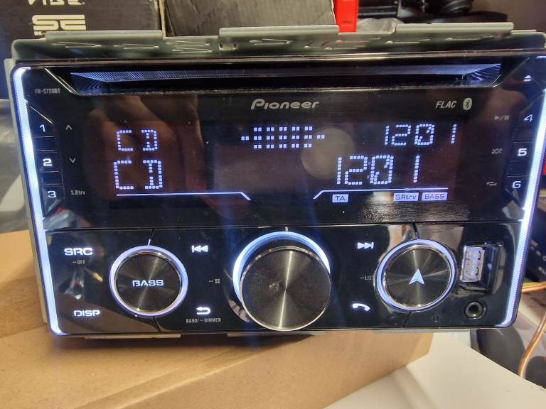 PIONEER FH-S720BT DOUBLE DIN STEREO