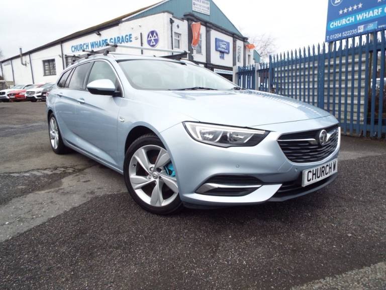 2018 Vauxhall Insignia 1.6 Turbo D ecoTEC BlueInjection Tech Line Nav Sports Tourer 5dr Diesel Ma...