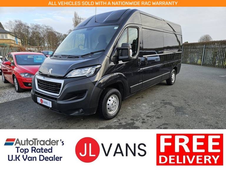 2019 Peugeot Boxer 2.0 BlueHDi H2 Professional Van 130ps PANEL VAN DIESEL Manual